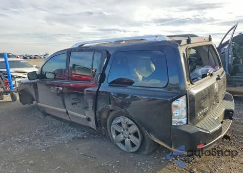 2010 Nissan Armada Platinum z USA, uszkodzony, nr VIN 5N1AA0NE4AN618265